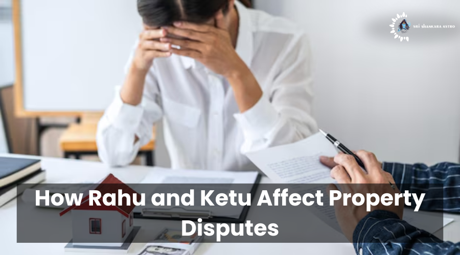 Rahu and Ketu Affect Property Disputes