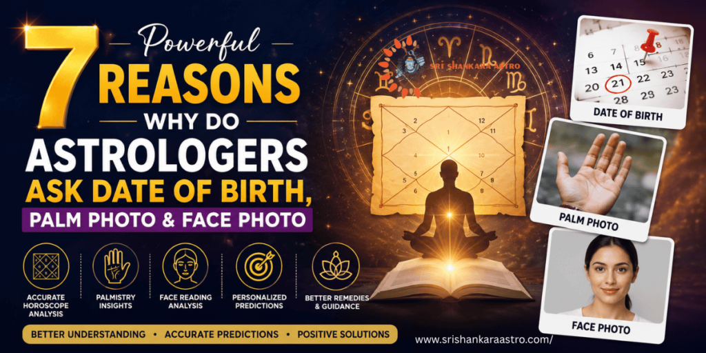 7 Powerful Reasons Why Do Astrologers Ask Date of Birth,