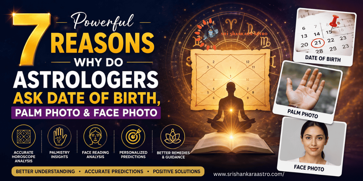 7 Powerful Reasons Why Do Astrologers Ask Date of Birth,