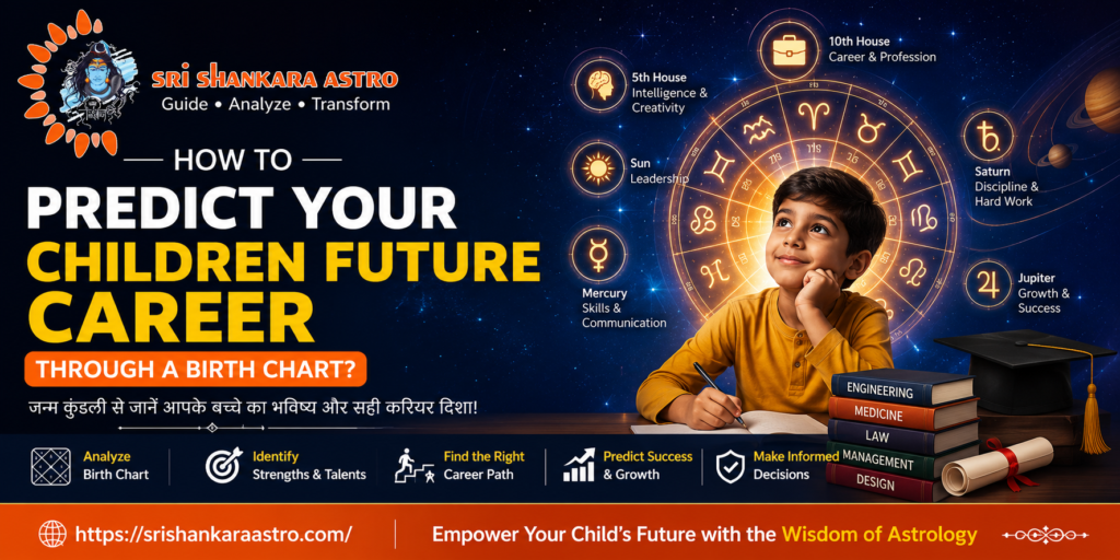 Predict Your Children's Future Career