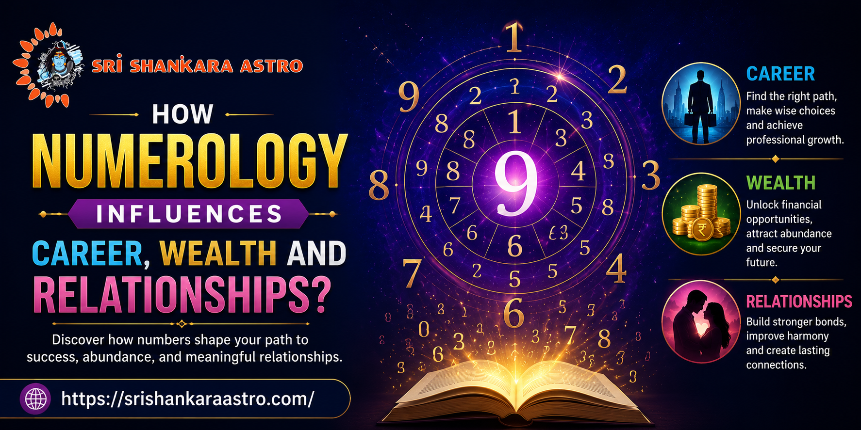 Numerology Influences Career Wealth and Relationships