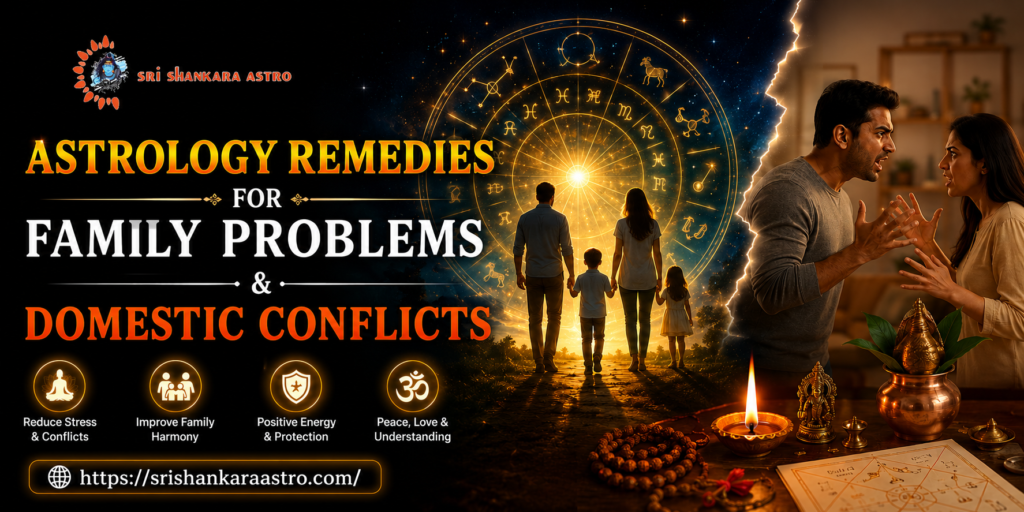 astrology remedies for family problems