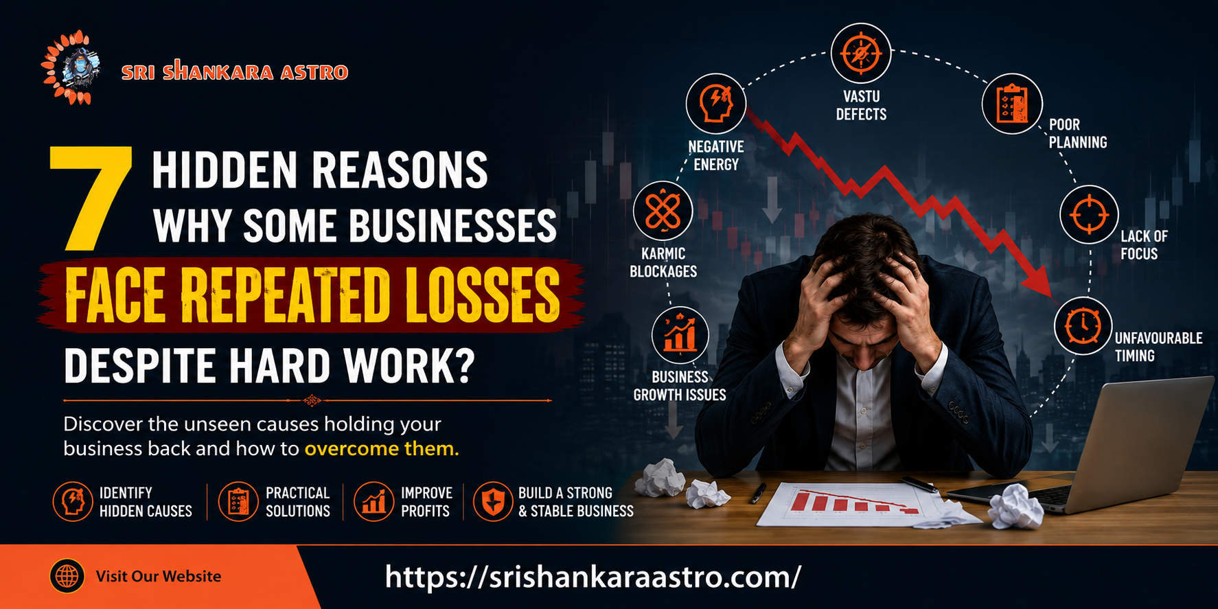 Businesses Face Repeated Losses