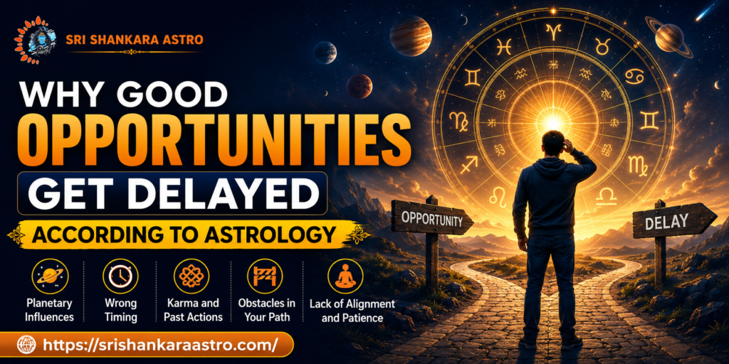 Why Good Opportunities Get Delayed