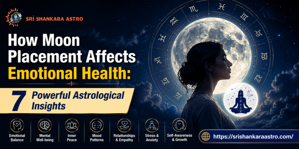 moon placement affects emotional health