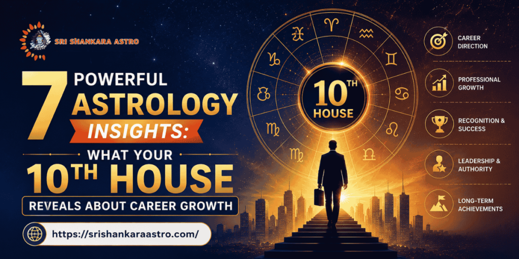 10th House Reveals About Career Growth
