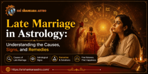 Late Marriage in Astrology