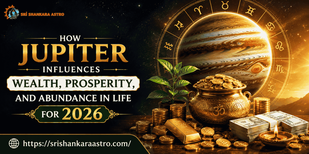 How Jupiter Influences Wealth