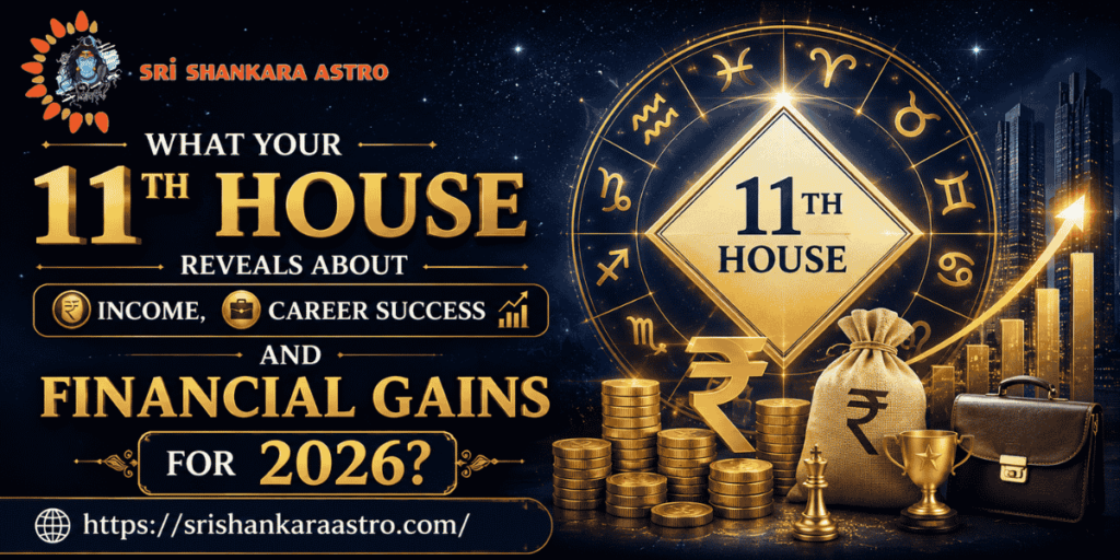 11th House Reveals About Income