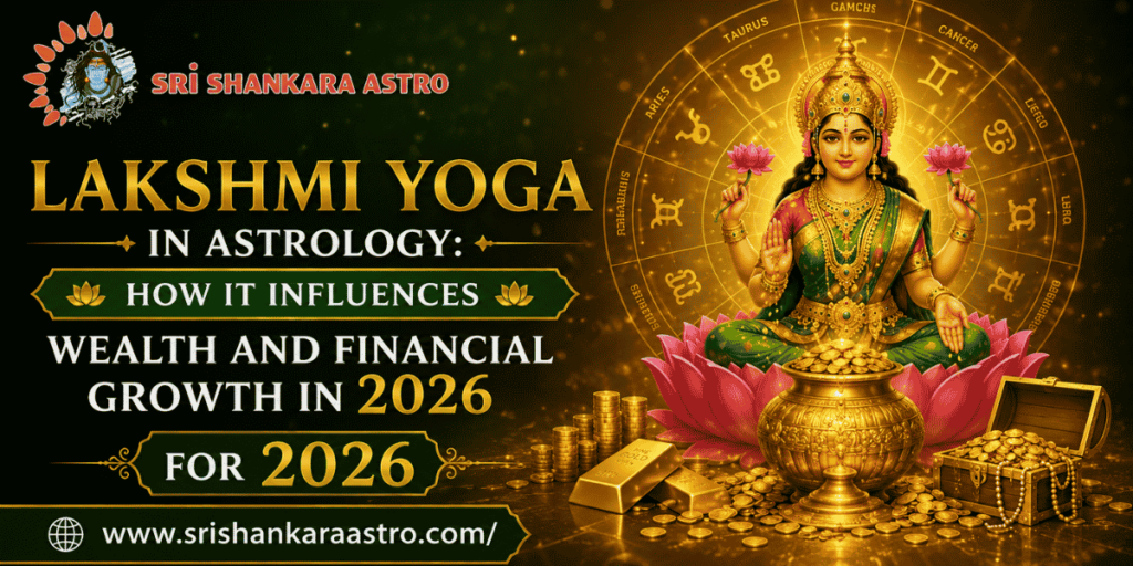 Lakshmi Yoga in Astrology