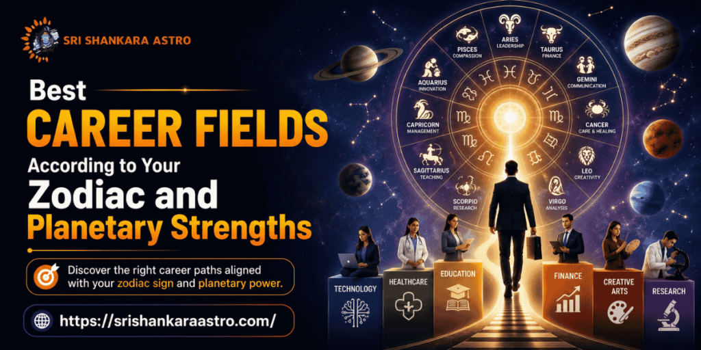 Career Fields According to Your Zodiac
