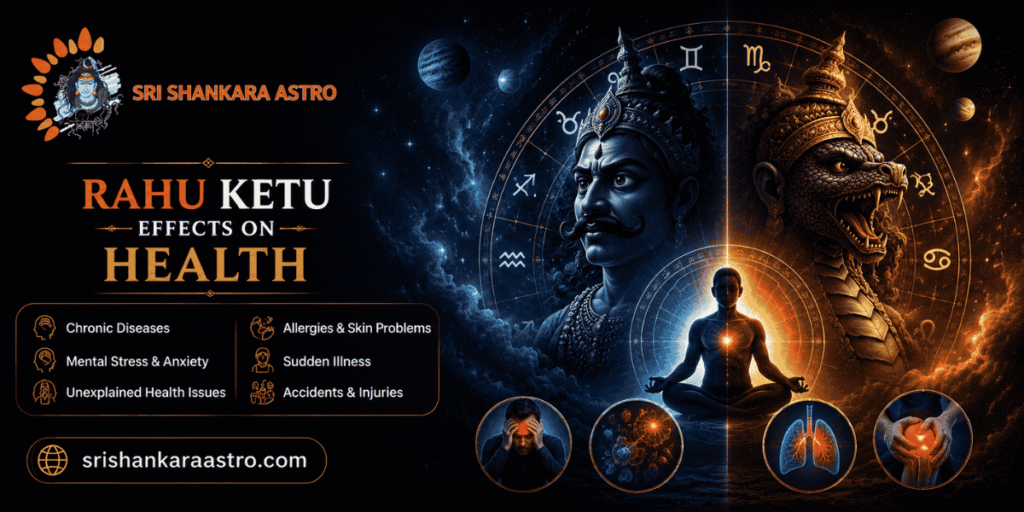 Rahu Ketu Effects on Health