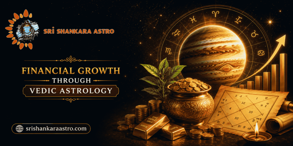 Financial Growth Through Vedic Astrology