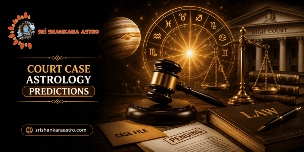Court Case Astrology Predictions