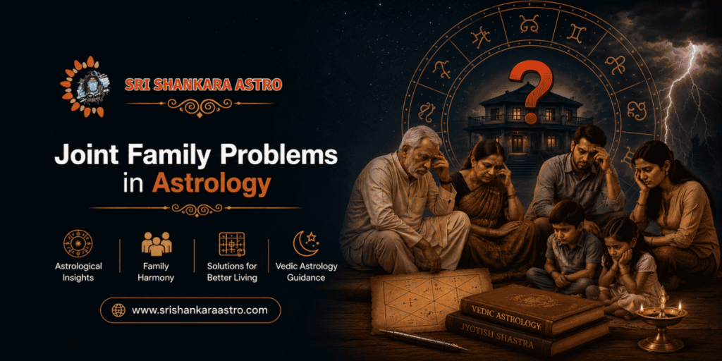Joint Family Problems in Astrology