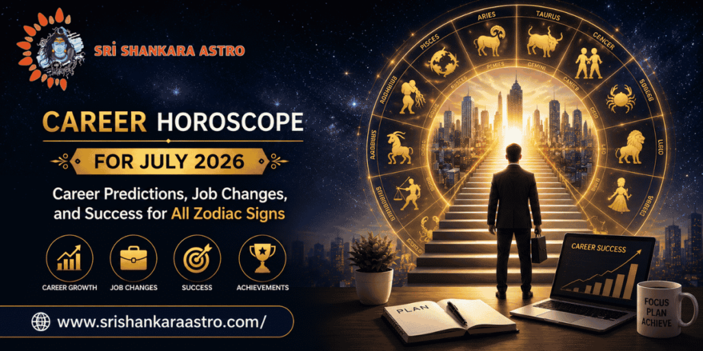 Career Horoscope for July 2026
