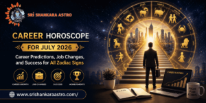 Career Horoscope for July 2026