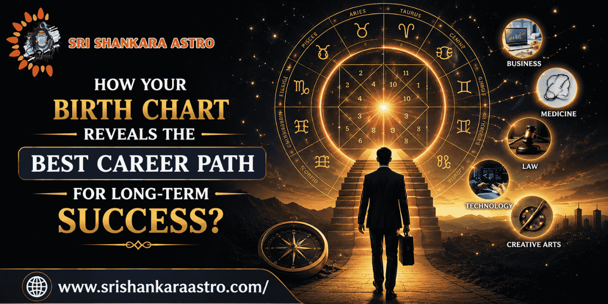 Birth Chart Reveals the Best Career Path