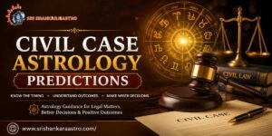 Civil Case Astrology Predictions