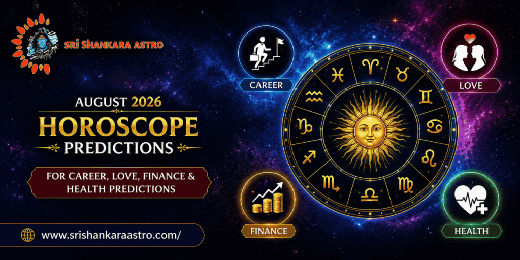 August 2026 Horoscope Predictions