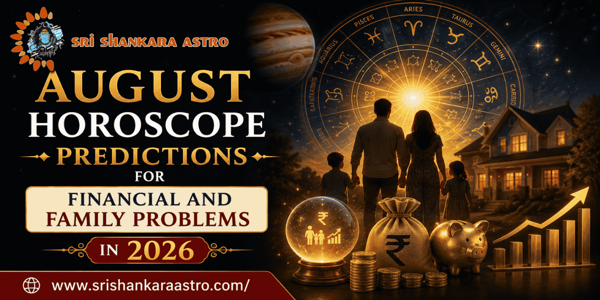August Horoscope Predictions for Financial