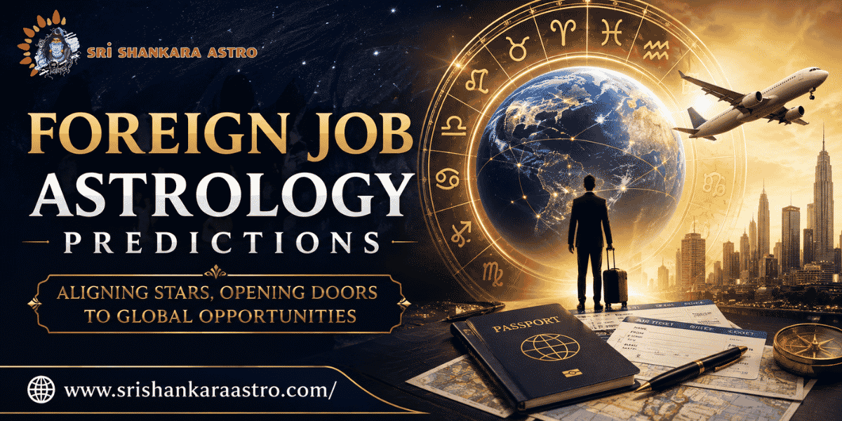 Foreign Job Astrology Predictions