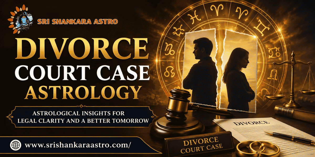 Divorce Court Case Astrology
