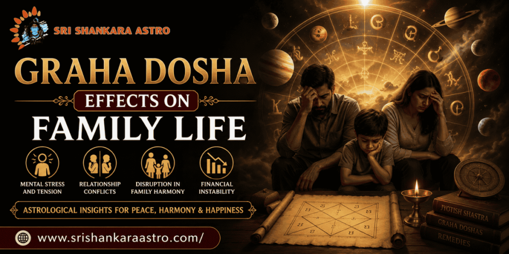 Graha Dosha Effects on Family Life