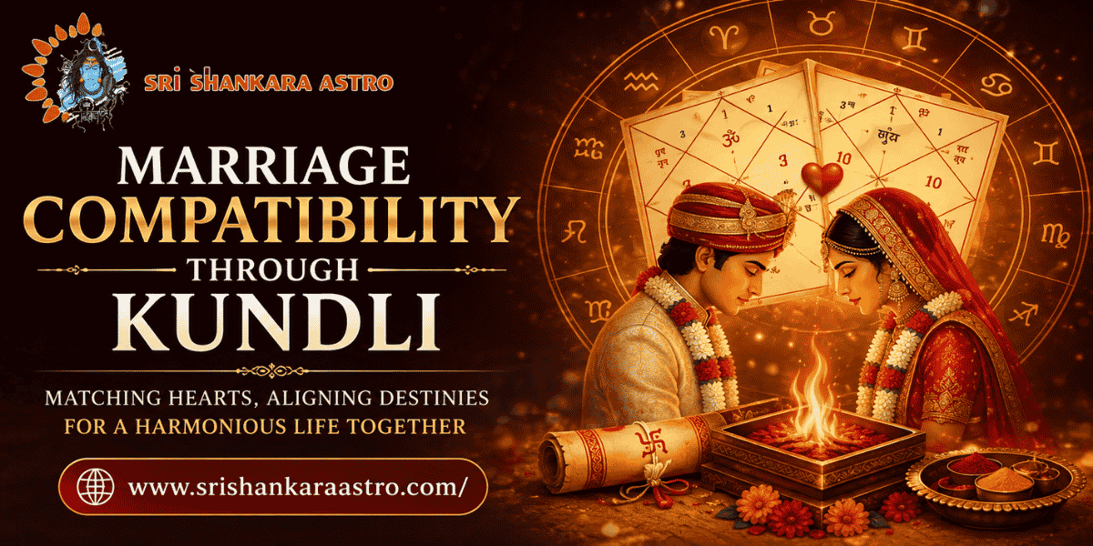 Marriage Compatibility Through Kundli