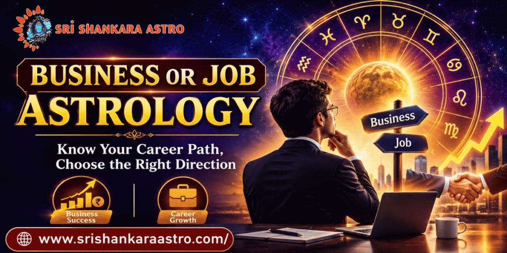 Business or Job Astrology