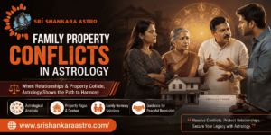 Family Property Conflicts in Astrology
