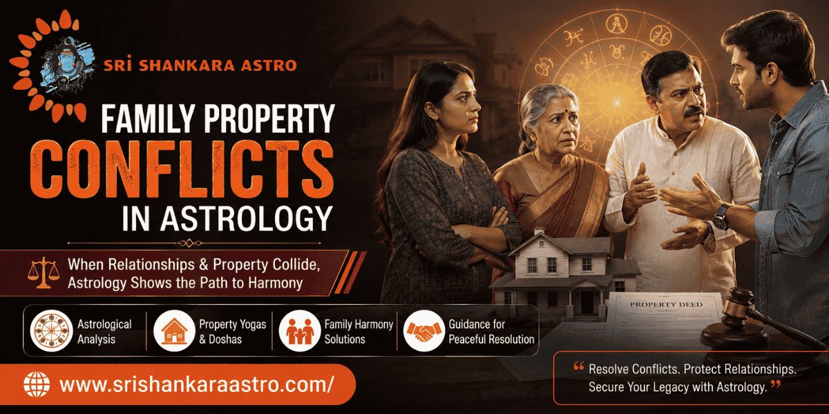Family Property Conflicts in Astrology