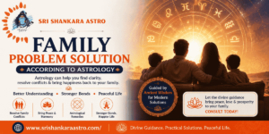 family problem solution According to Astrology