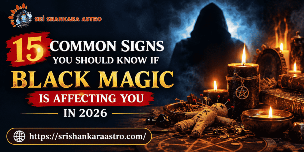 Black Magic Is Affecting You