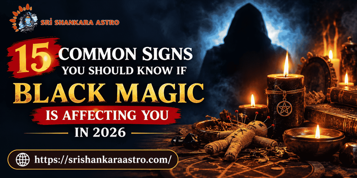 Black Magic Is Affecting You