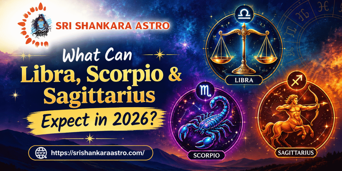 What Can Libra, Scorpio & Sagittarius Expect in 2026?
