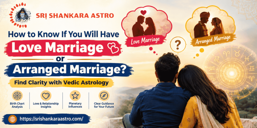 Love Marriage or Arranged Marriage