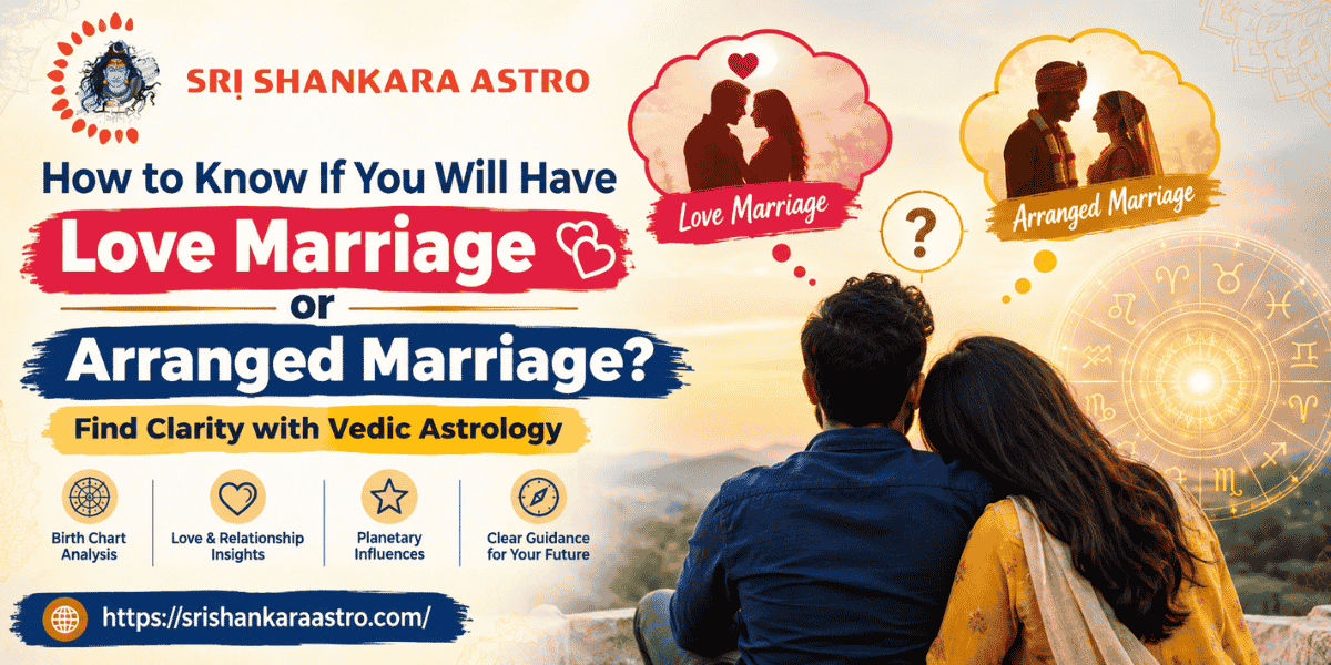 Love Marriage or Arranged Marriage