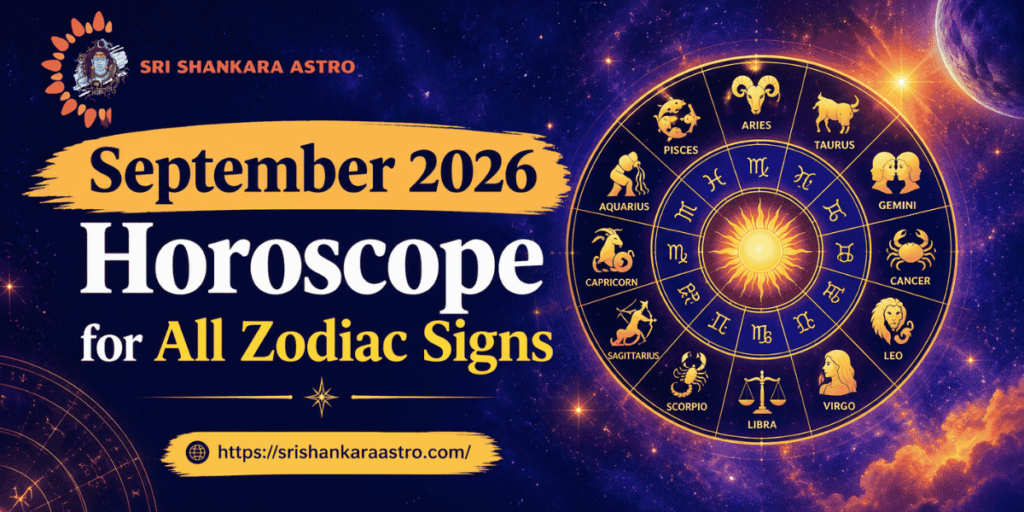 September 2026 Horoscope