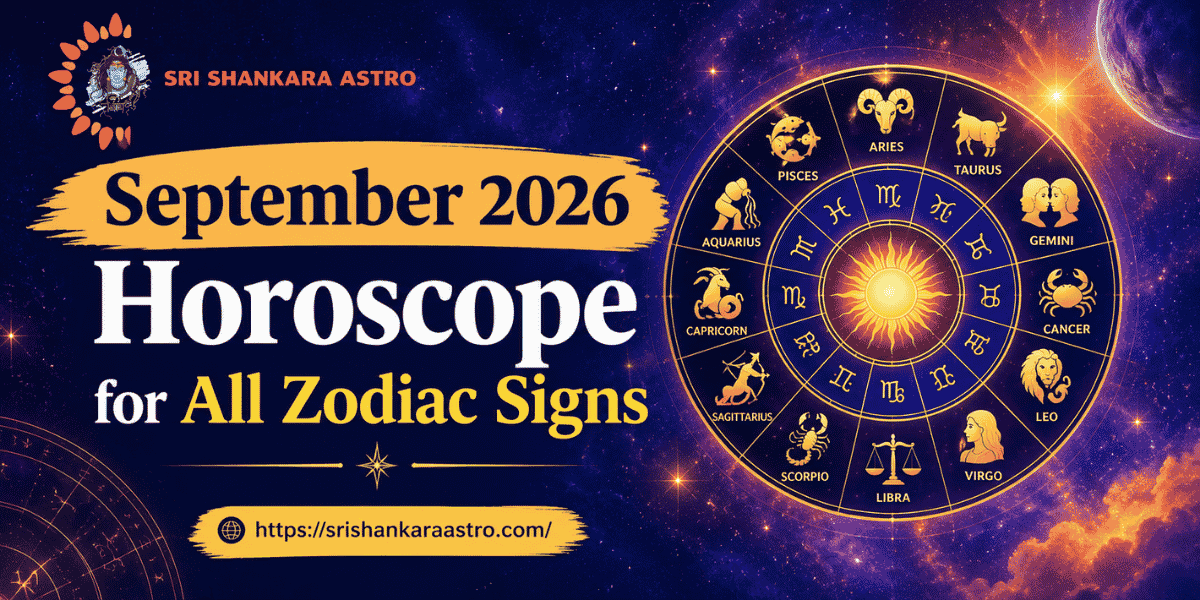 September 2026 Horoscope