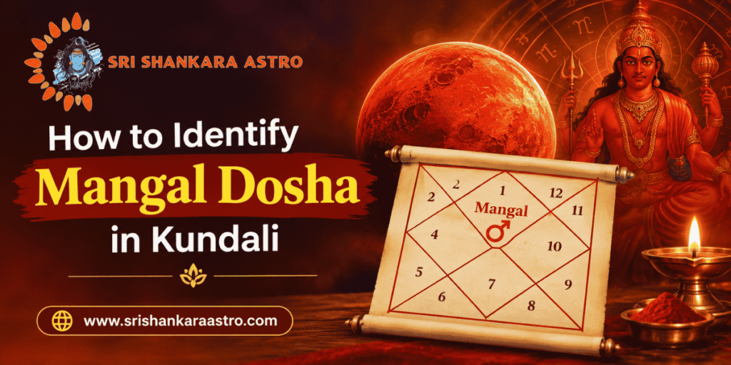 How to identify mangal dosha in kundali