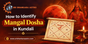How to identify mangal dosha in kundali