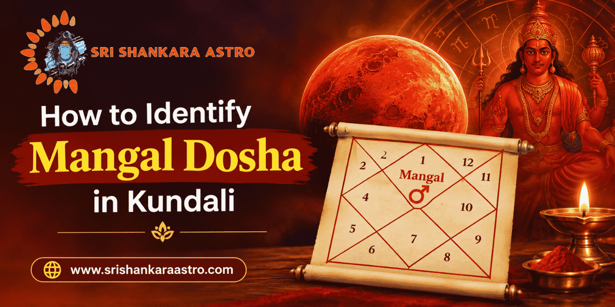 How to identify mangal dosha in kundali