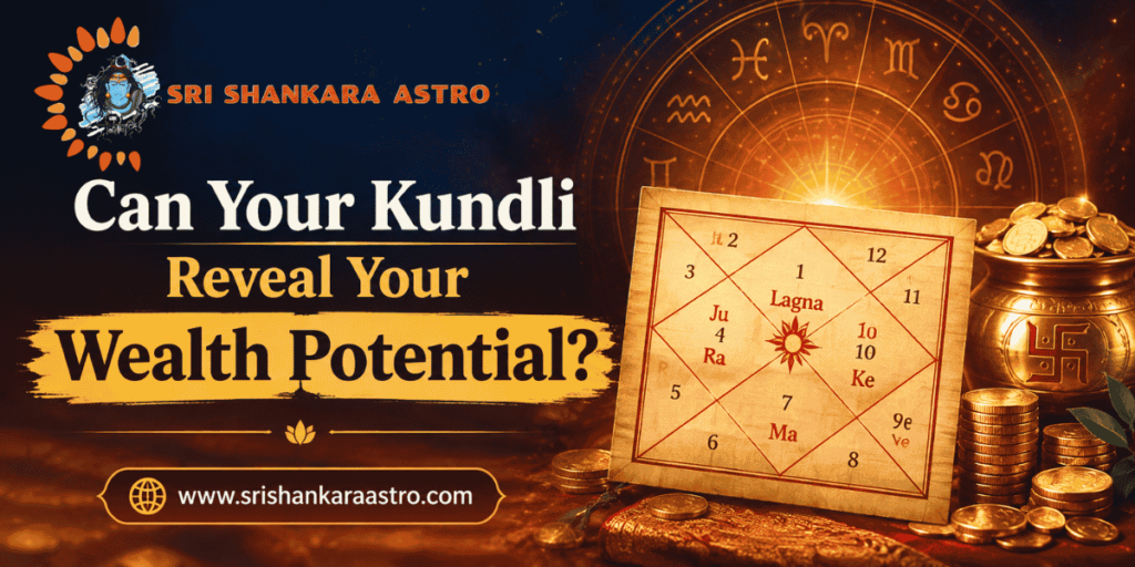 Can Your Kundli Reveal Your Wealth Potential?