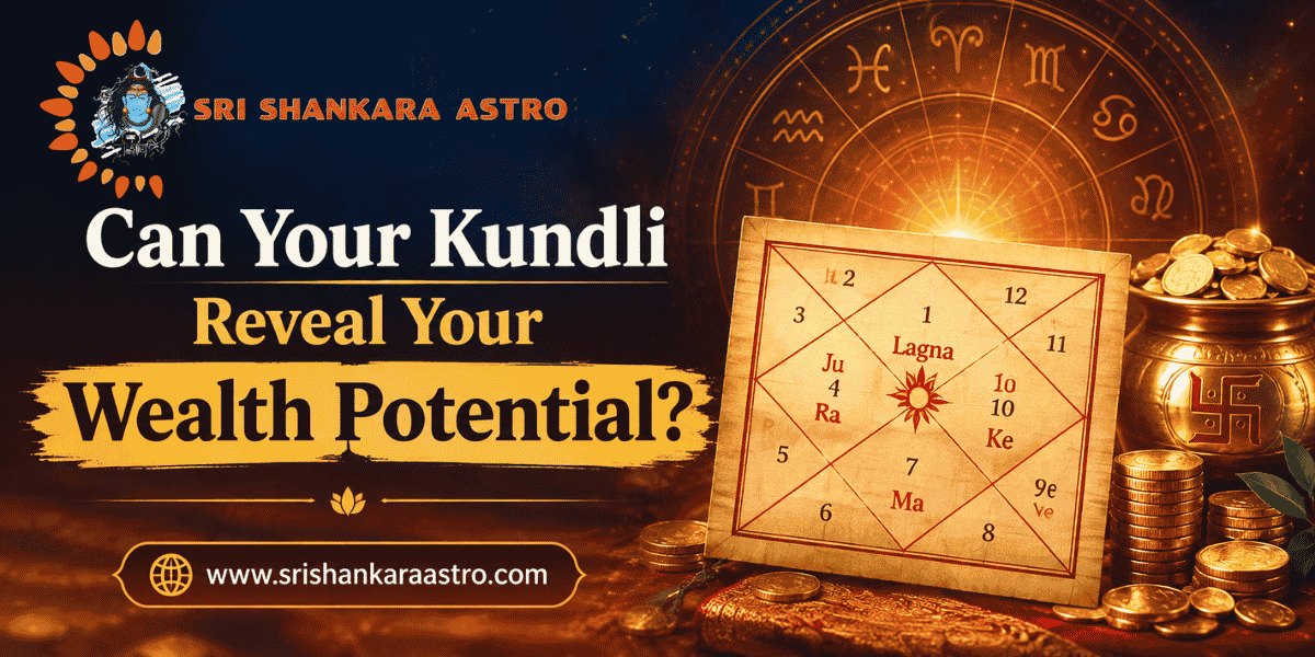 Can Your Kundli Reveal Your Wealth Potential?