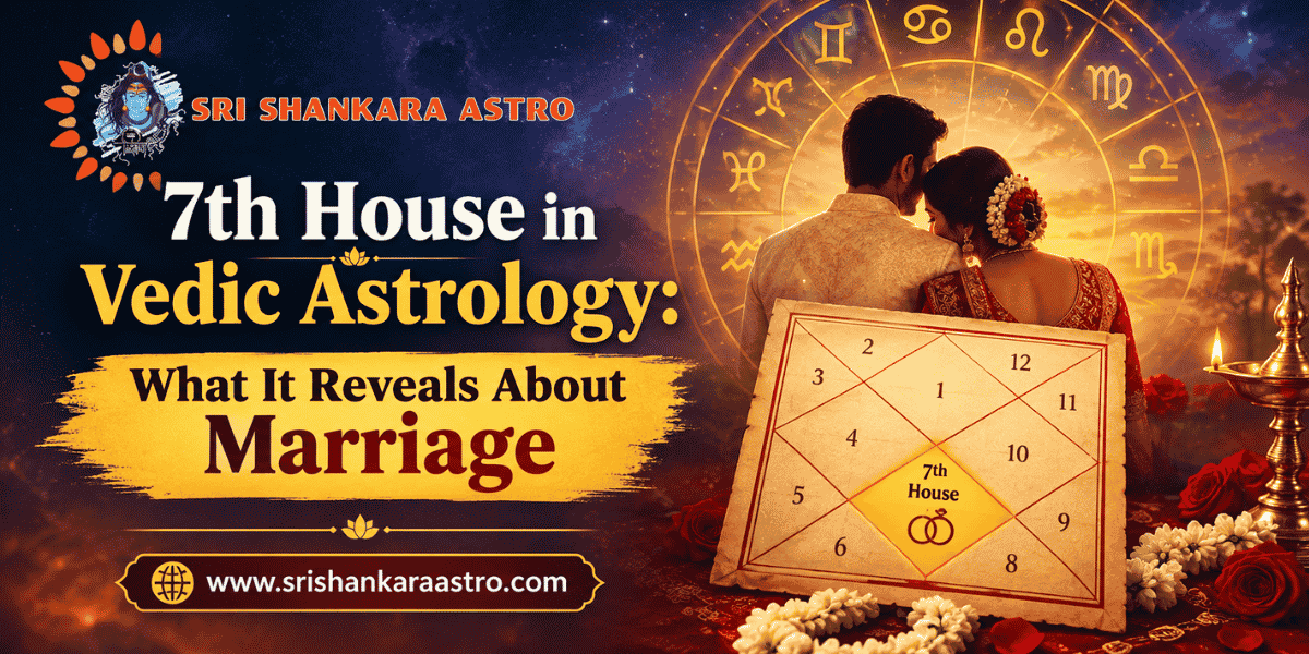 7th House in Vedic Astrology