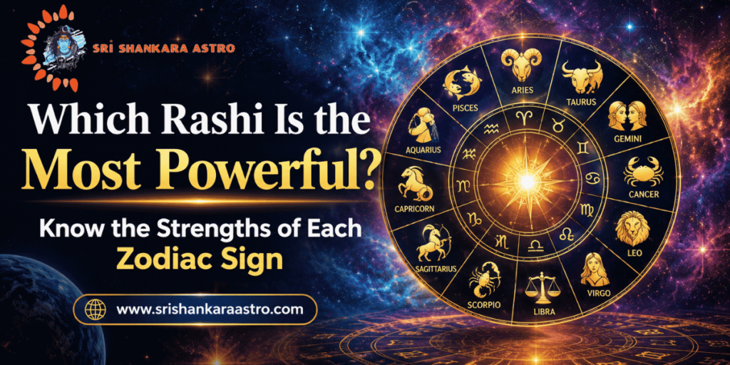 Which Rashi Is the Most Powerful