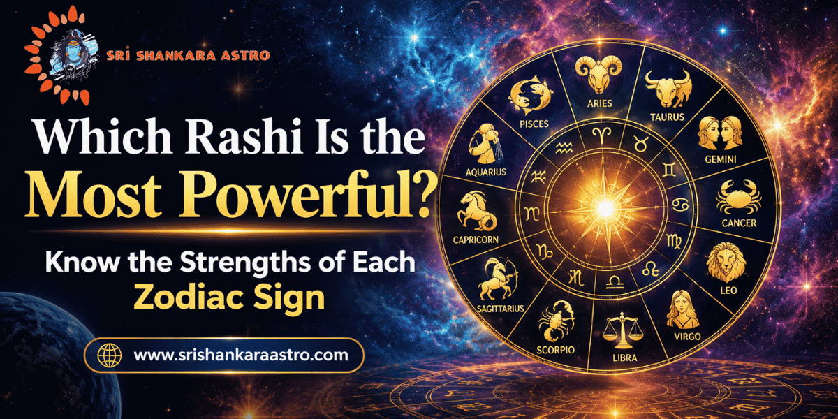 Which Rashi Is the Most Powerful